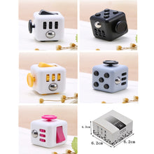 Load image into Gallery viewer, Decompression magic cubes new fidget stress cube toy for anti stress cube artifact creative toy