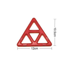 Load image into Gallery viewer, 1Pcs Big Size Magnetic Blocks DIY building Single Bricks Part Accessory Construction Magnet Designer Educational Toys For Kids